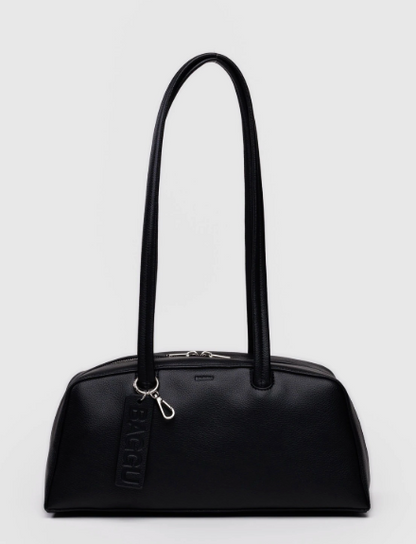 Recycled Leather Bowler Bag