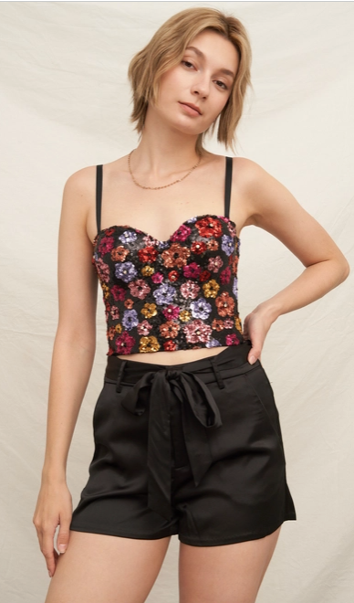 Champagne Dreams Bustier Top