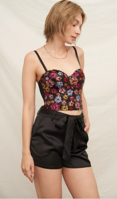 Champagne Dreams Bustier Top