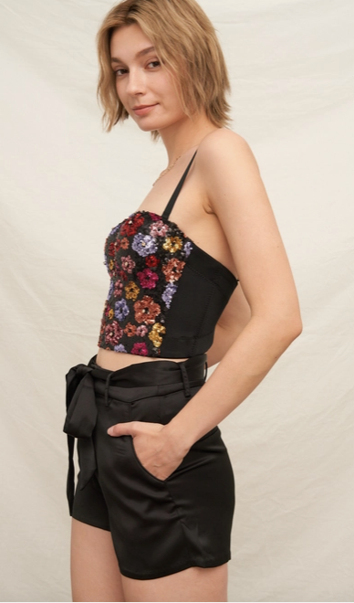 Champagne Dreams Bustier Top