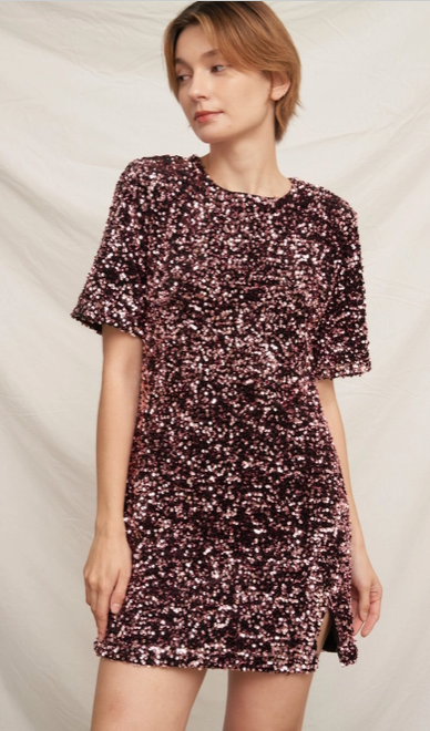 Mirrorball Mini Dress