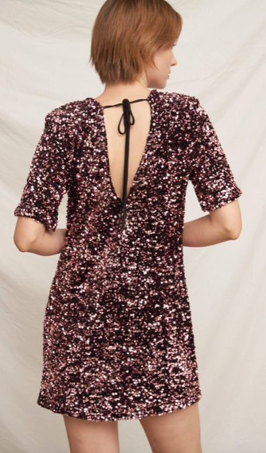 Mirrorball Mini Dress