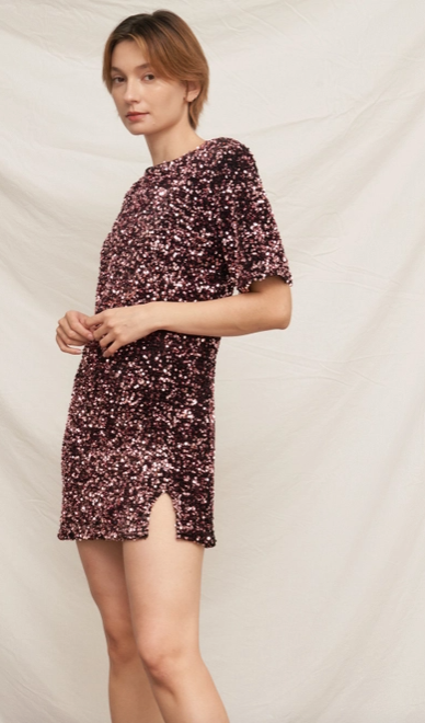 Mirrorball Mini Dress