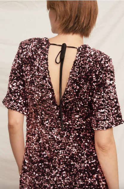 Mirrorball Mini Dress