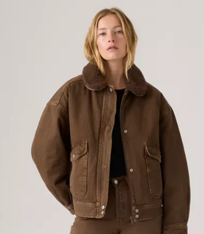Levi's Sherpa Bomber Jacket