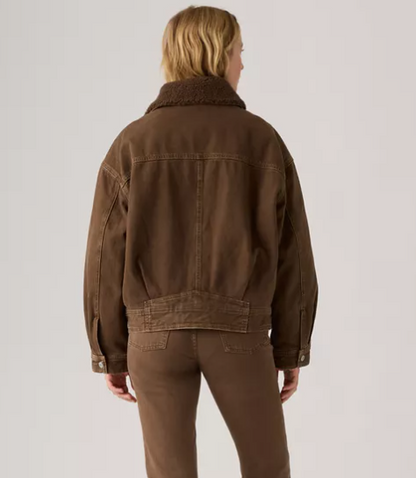Levi's Sherpa Bomber Jacket