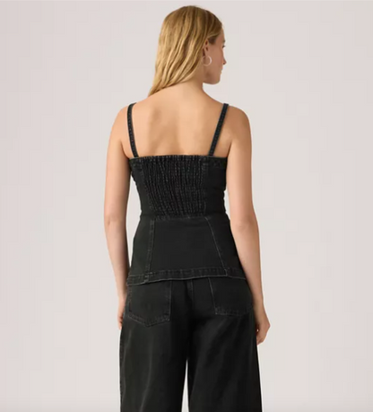 Tailored Bustier Top