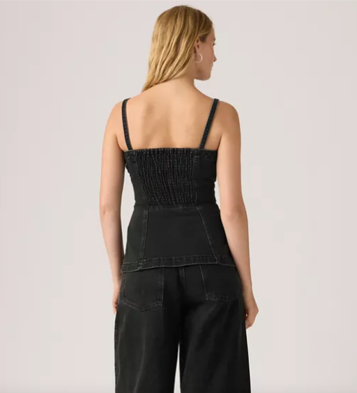 Tailored Bustier Top