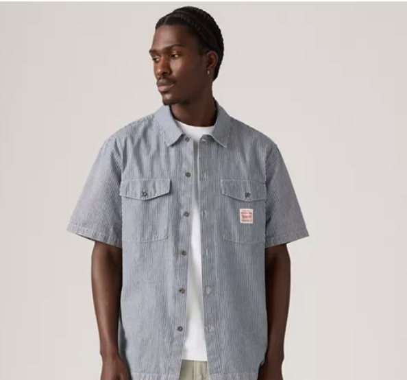 Worker Button Up