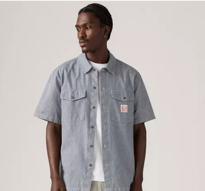 Worker Button Up