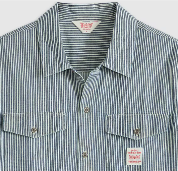 Worker Button Up