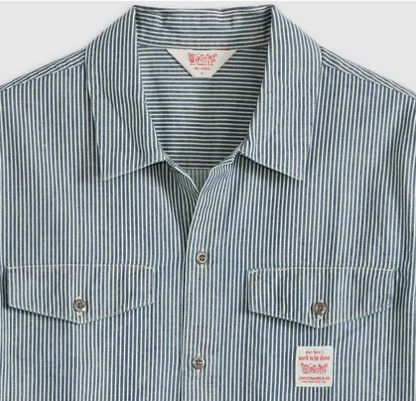 Worker Button Up