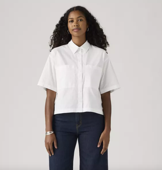 Harlie Cropped Shirt