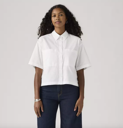 Harlie Cropped Shirt