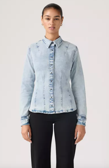 Long Sleeve Shaped Shirt