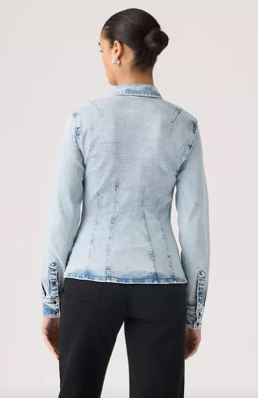 Long Sleeve Shaped Shirt