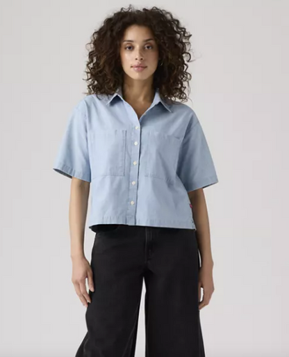 Harlie Cropped Shirt