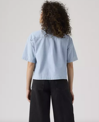 Harlie Cropped Shirt