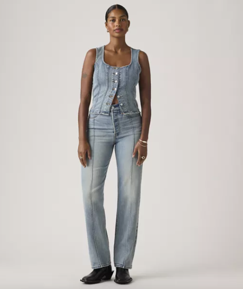 Levi's Ribcage Full Length Jeans