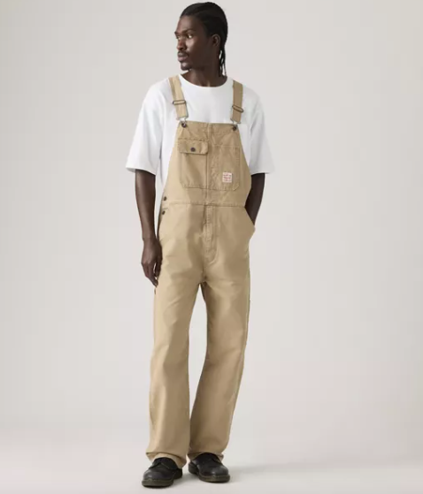 Levi's Loose Overalls