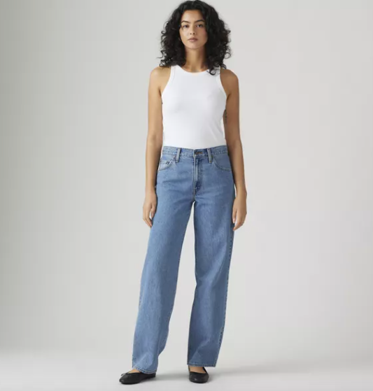 Baggy Dad Jean