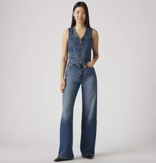 Ribcage Wide Leg Jeans