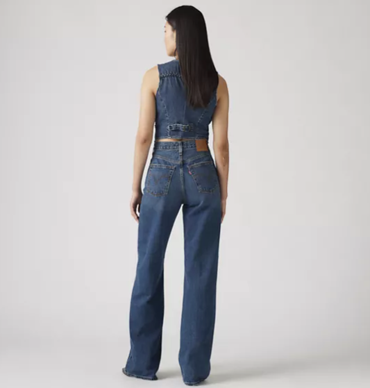 Ribcage Wide Leg Jeans