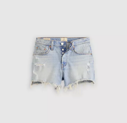 501 Curve Cut Off Shorts