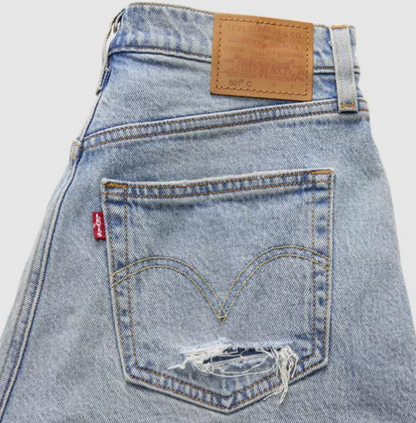 501 Curve Cut Off Shorts