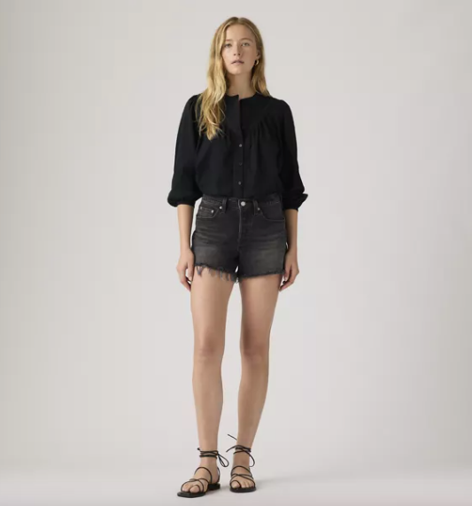 501 Curve Cut Off Shorts