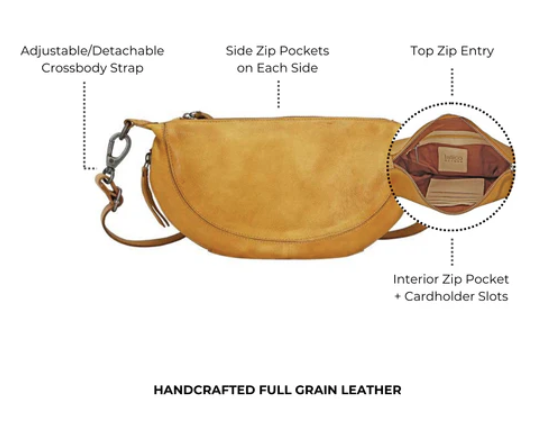 Crosby Crossbody Tote