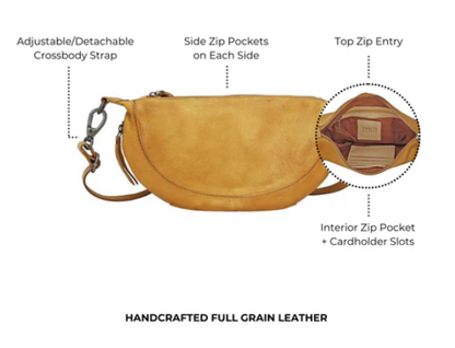 Crosby Crossbody Tote