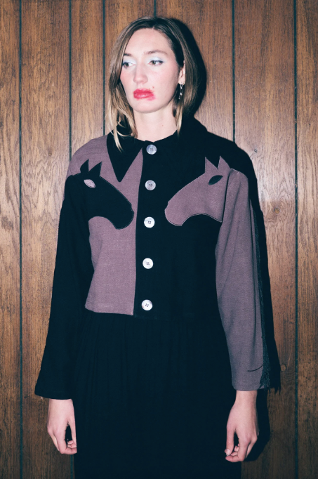 Dueling Horses Jacket