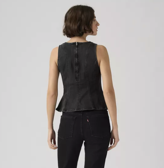 Leighton Peplum Top