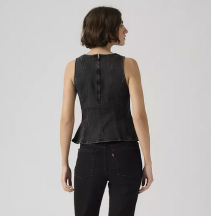 Leighton Peplum Top
