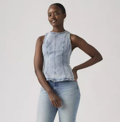 Leighton Peplum Top