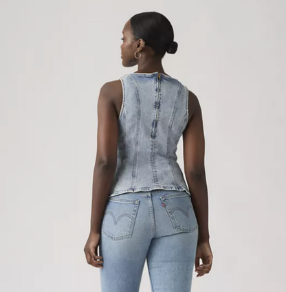 Leighton Peplum Top