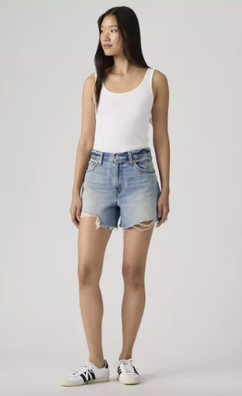 Levi's Ribcage Shorts-Rigid Fit