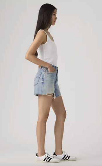 Levi's Ribcage Shorts-Rigid Fit