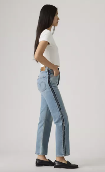 Levi's Ribcage Straight Ankle Jeans-Rigid Fit*