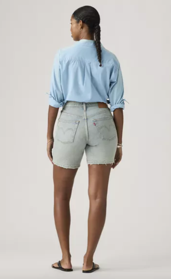 Levi's Mid Thigh Short