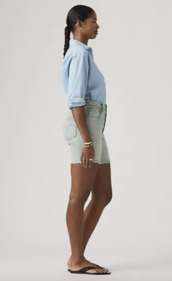 Levi's Mid Thigh Short