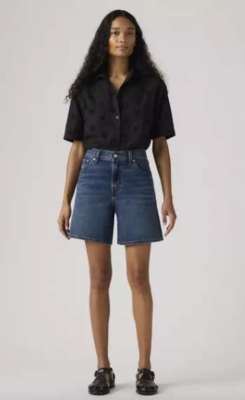 Levi's High Baggy Short