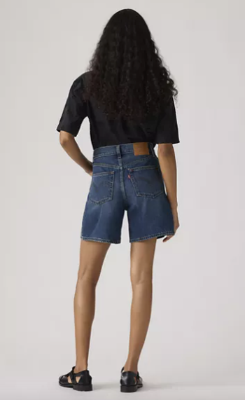 Levi's High Baggy Short