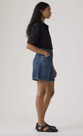 Levi's High Baggy Short