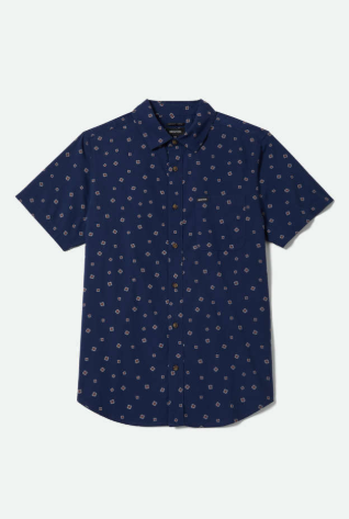 Charter Stripe Button Up