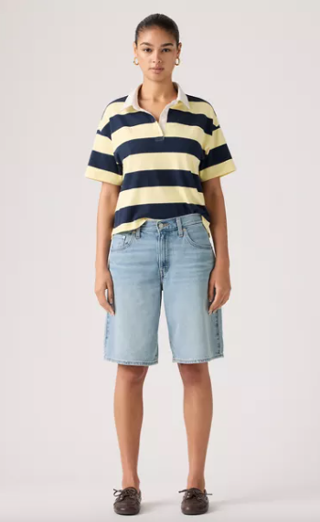 Levi's Baggy Dad Jorts