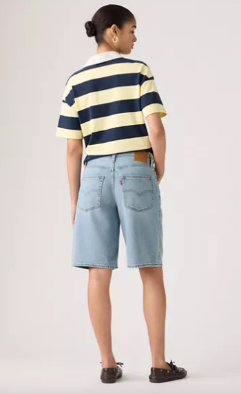 Levi's Baggy Dad Jorts