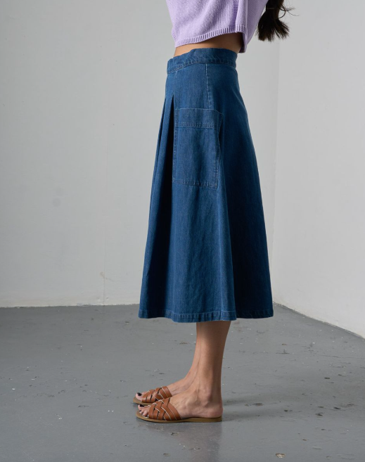 Elsie Midi Skirt