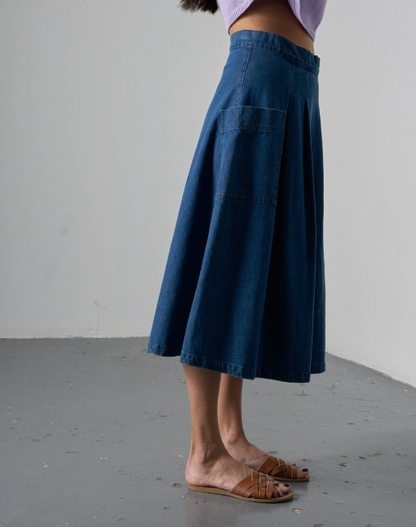 Elsie Midi Skirt